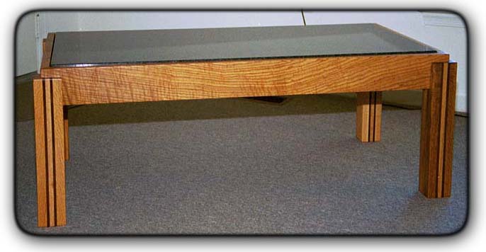 granite oak
						table