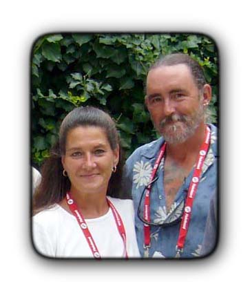 Denise and I at IWF in 2006