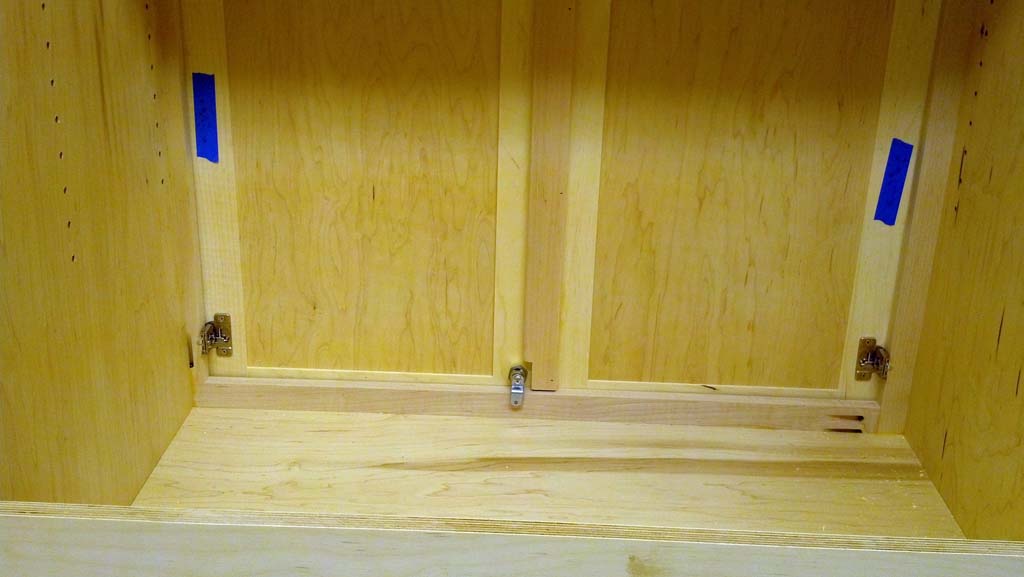 Lock setup from inside