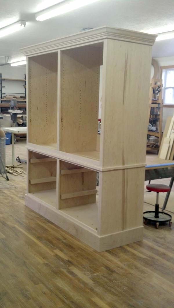 Ready for finishing