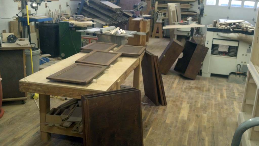 Staining