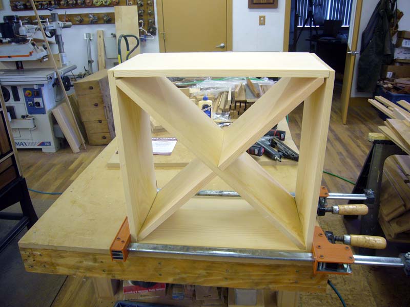 Mitered Mortise and tenon joint