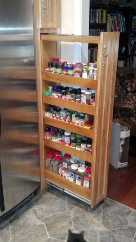 Spice Cabinet