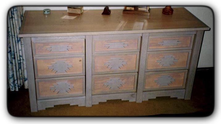 southwest dresser