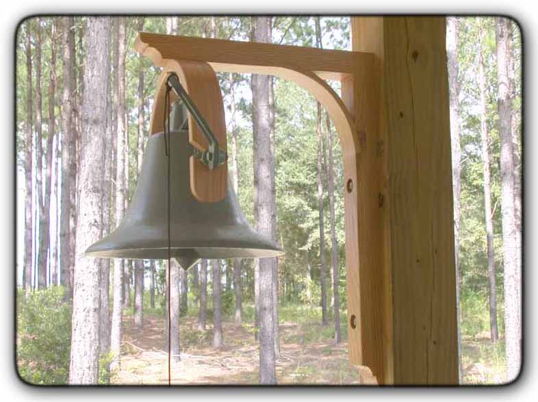 Farm bell hanger