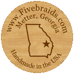 Fivebraids Cutting Board Medallion